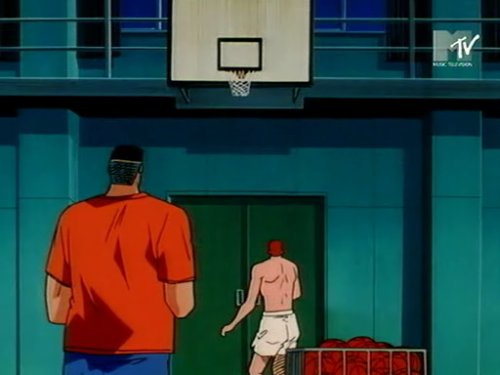 Otaku Gallery  / Anime e Manga / Slam Dunk / Screen Shots / Episodi / 062 - Tre giorni di super allenamento / 072.jpg